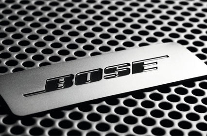 BOSE öntapadós hangszóró jel, felirat