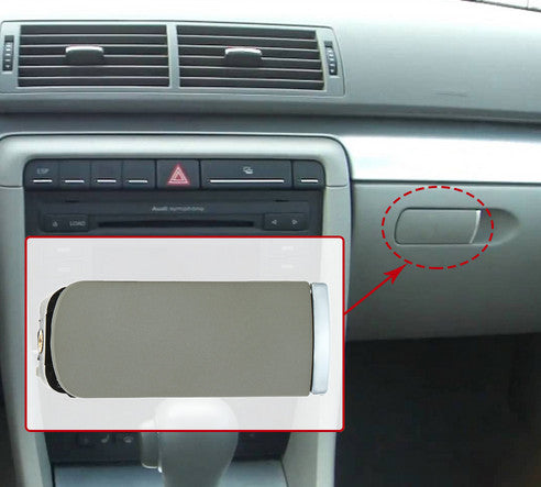 Audi -hoz kesztyűtartó nyitó - szürke