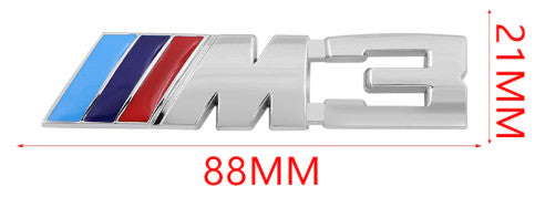 M3 felirat grill rácsra