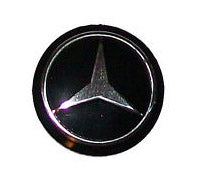 Mercedes kulcsba embléma logó márkajelzés 14 mm-es méretben.