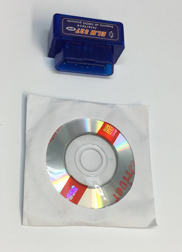 Mini ELM OBD2 diagnosztika - interfész