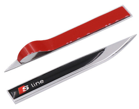 S-line felirat sárvédőre
