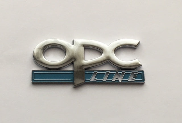 OPEL -hoz OPC jel, jelzés, felirat