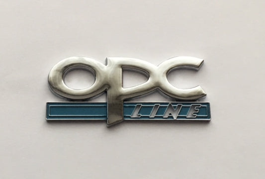 OPEL -hoz OPC jel, jelzés, felirat