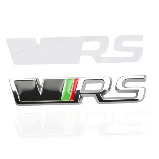 Skoda VRS felirat jelzés - króm