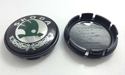 Skoda -hoz alufelni közép kupak 65 mm 1J0601165