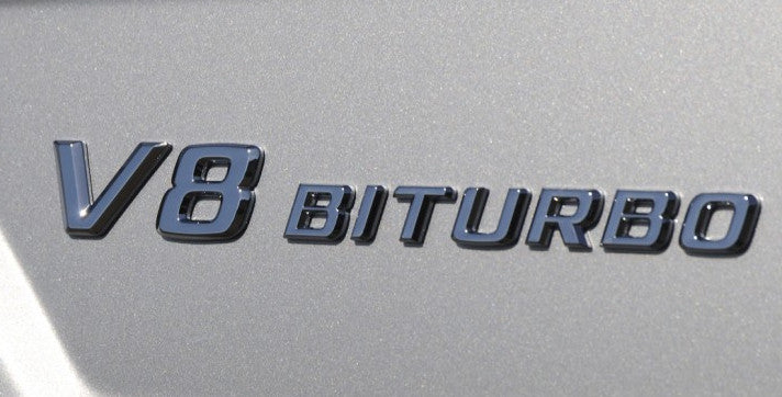 V8 Biturbo öntapadós felirat