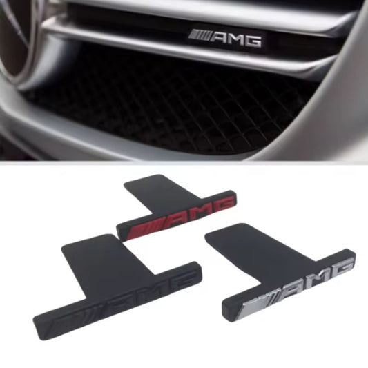 AMG felirat hűtőrácsra Öntapadós