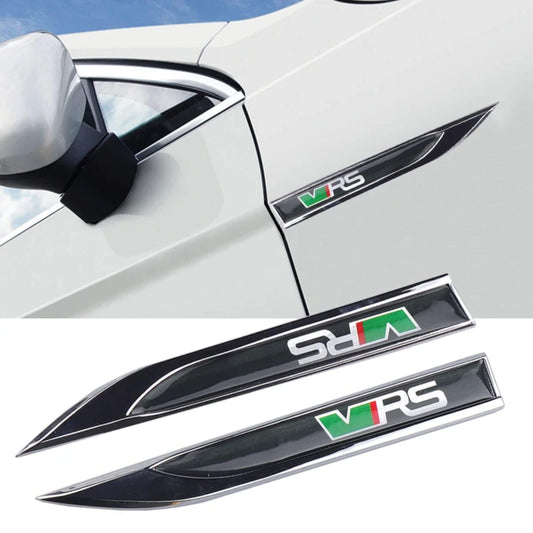 VRS 3D fém embléma matrica – Skoda modellekhez