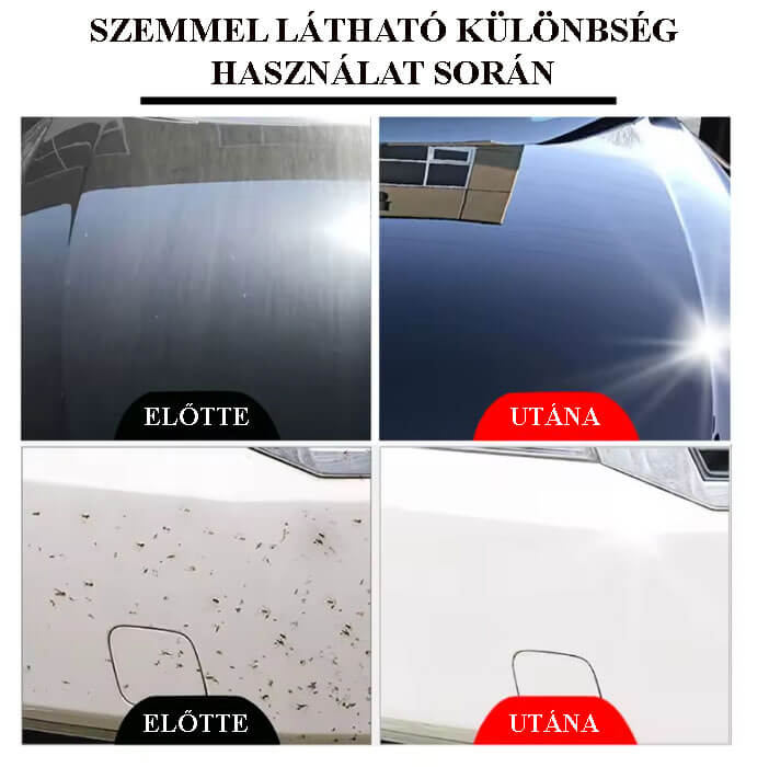 3 az 1-ben auto keramia bevonat nano spray 100ml