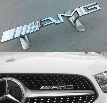 AMG hűtő díszrács felirat
