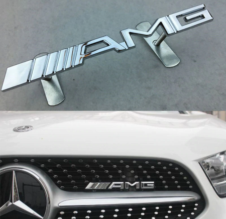 AMG hűtő díszrács felirat