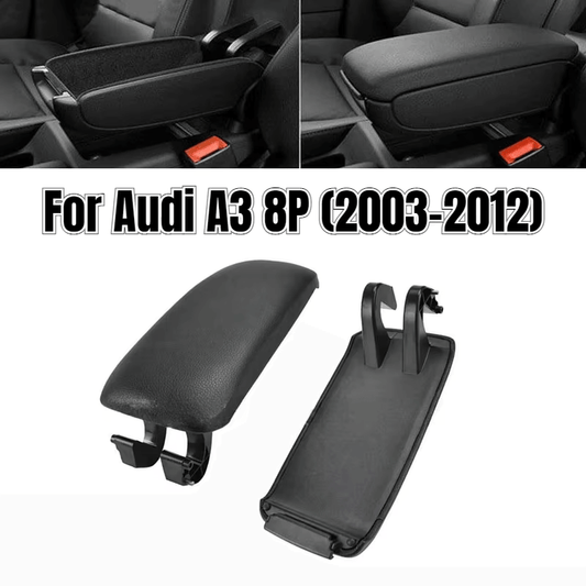 Audi A3 (8P) hoz könyöklő fedél - FEKETE