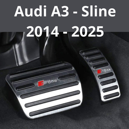 Audi A3 -hoz SLINE pedál szett, automata