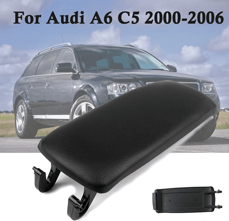Audi A6 (C5) hoz könyöklő fedél - FEKETE