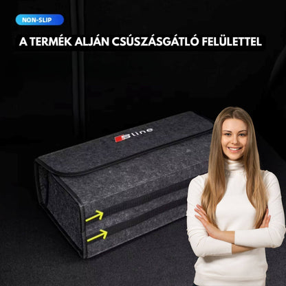 Autós csomagtartó rendszerező táska – S Line dizájn