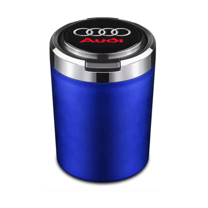 Audi autós tároló / hamutartó kis leddel