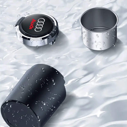 Audi autós tároló / hamutartó kis leddel