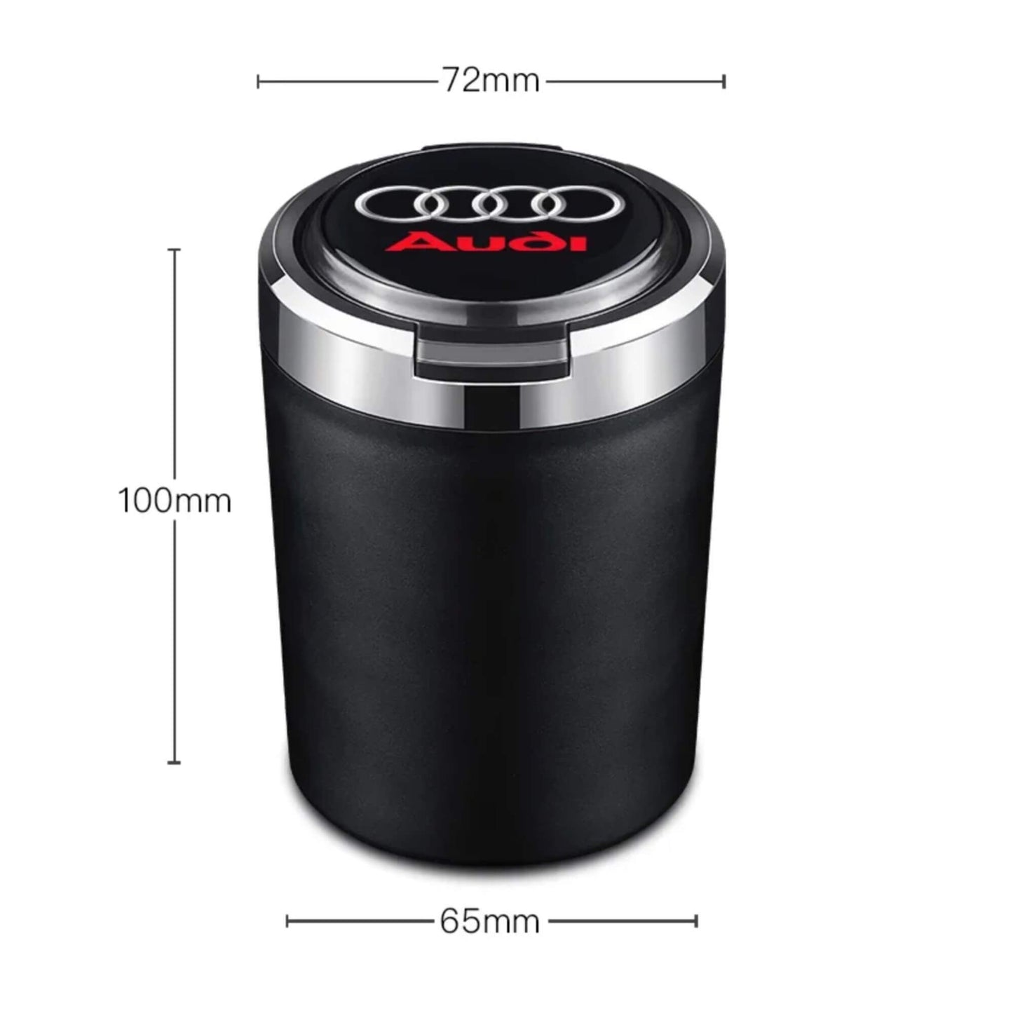 Audi autós tároló / hamutartó kis leddel