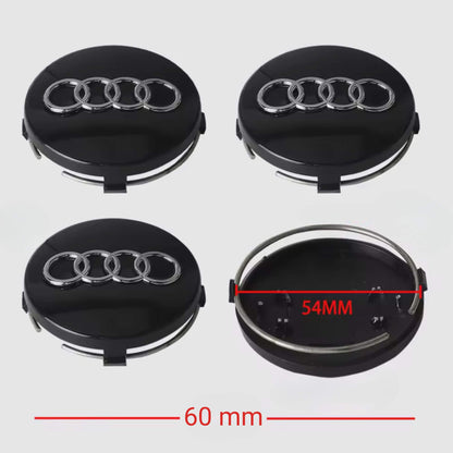 Audi alufelni közép kupak 4b0601170 fekete
