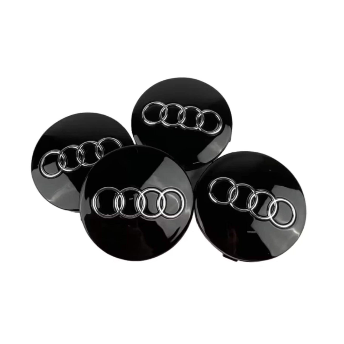 Audi alufelni közép kupak 4b0601170 fekete