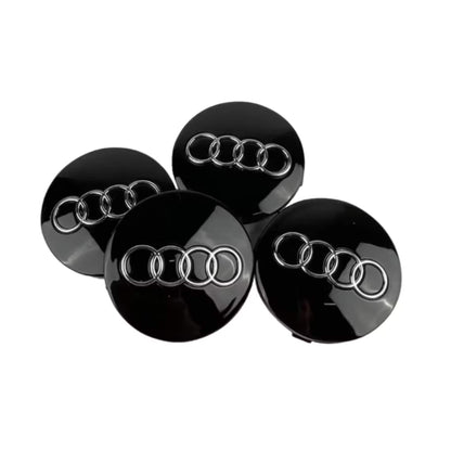 Audi alufelni közép kupak 4b0601170 fekete