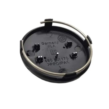 Audi alufelni közép kupak 4b0601170 fekete