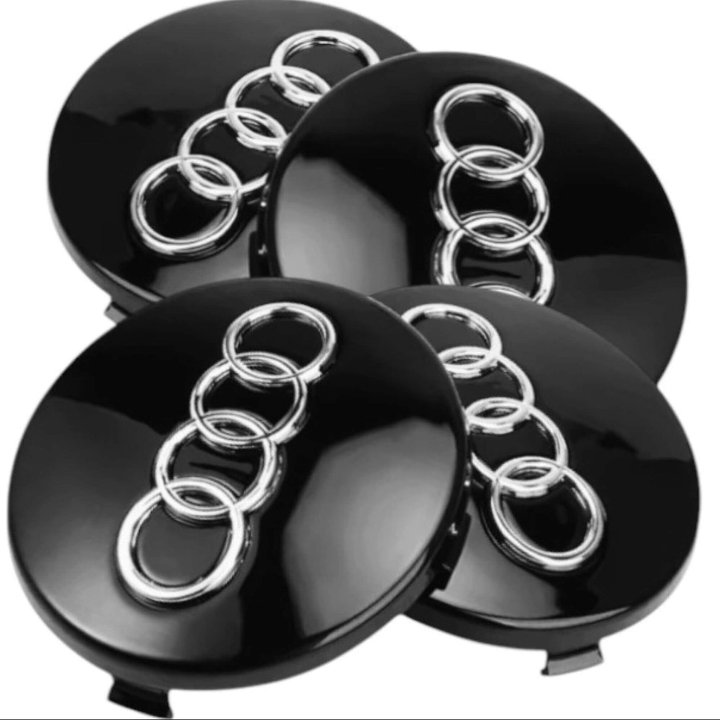 Audi alufelni közép kupak 4b0601170 fekete