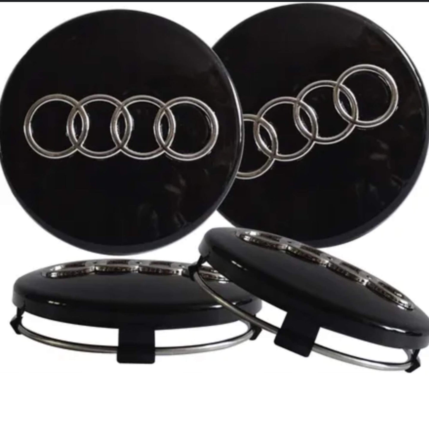 Audi alufelni közép kupak 4b0601170 fekete