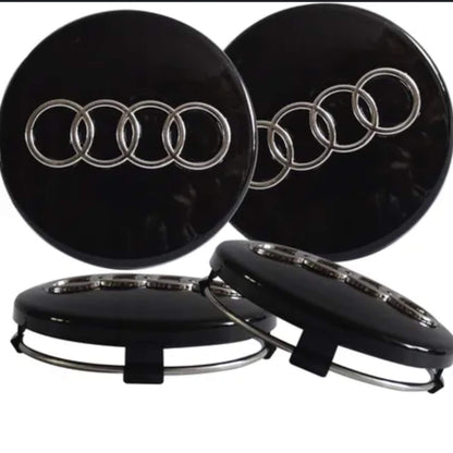 Audi alufelni közép kupak 4b0601170 fekete