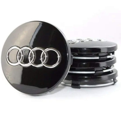 Audi alufelni közép kupak 4b0601170 fekete