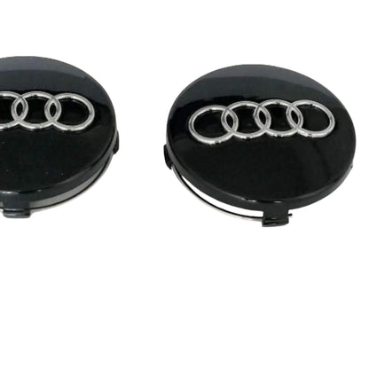 Audi alufelni közép kupak 4b0601170 fekete