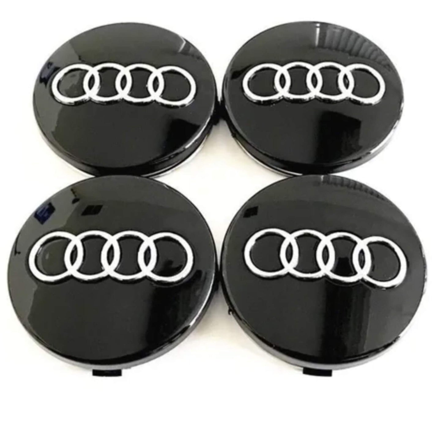 Audi alufelni közép kupak 4b0601170 fekete