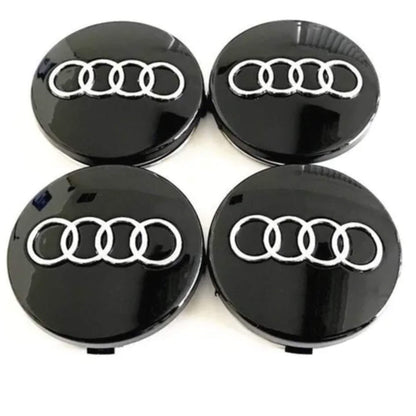 Audi alufelni közép kupak 4b0601170 fekete