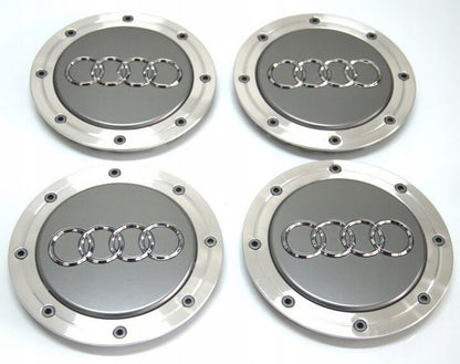 Audi -s felni közép, kupak 4B0601165A