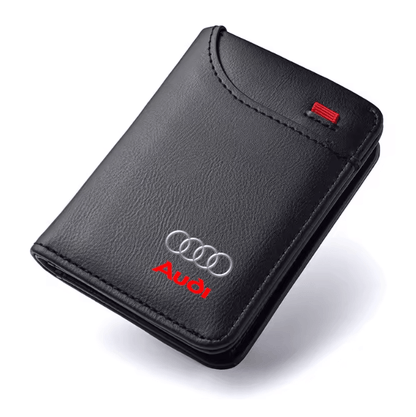 Audi -s pénz és bankkártya tartó