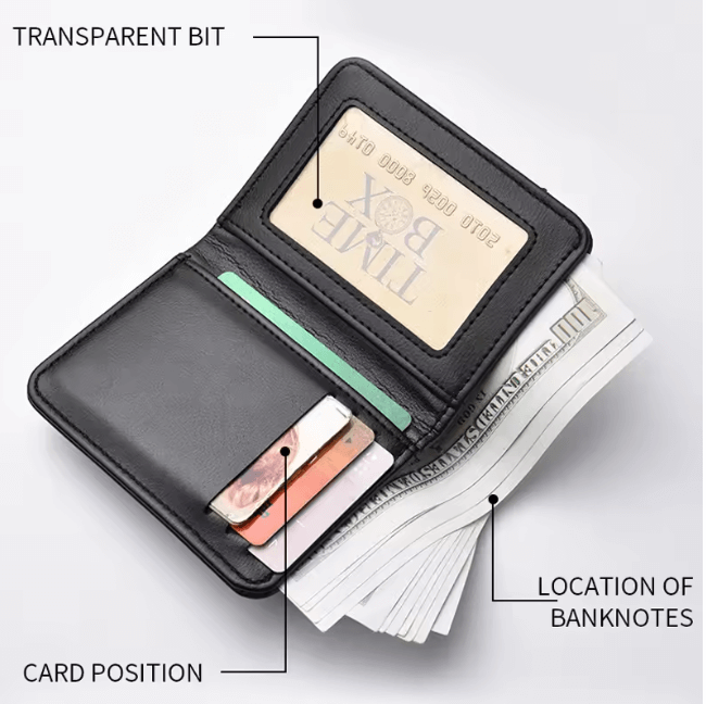 Audi -s pénz és bankkártya tartó