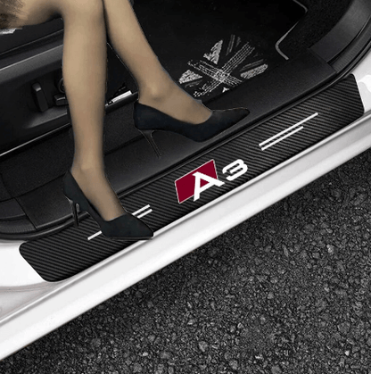 Audi A3 Sline küszöb matrica szett