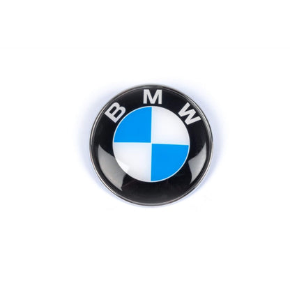 BMW Embléma 82mm - Motorháztetőre és Csomagtérre | Gyors Kiszállítás