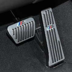 BMW F10 F11 M -es pedál szett - automata
