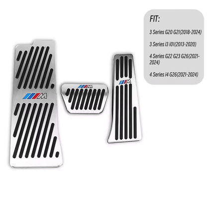 BMW G20 G21 G22 G23 G26 - i3 i4 M -es pedál szett - automata