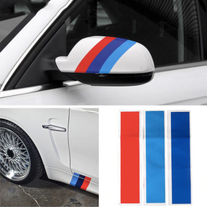 BMW M performance matrica tükörre, küszöbre, rácsra