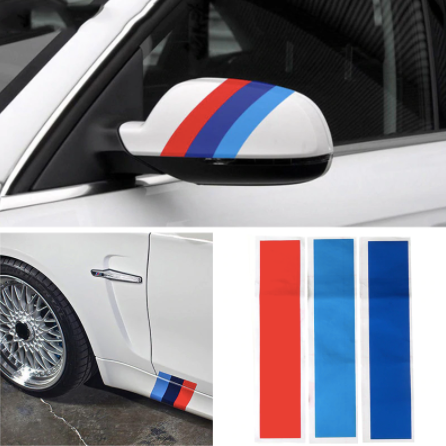 BMW M performance matrica tükörre, küszöbre, rácsra