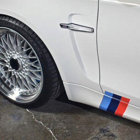 BMW M performance matrica tükörre, küszöbre, rácsra