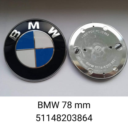 BMW -s csomagtartó embléma 78 mm