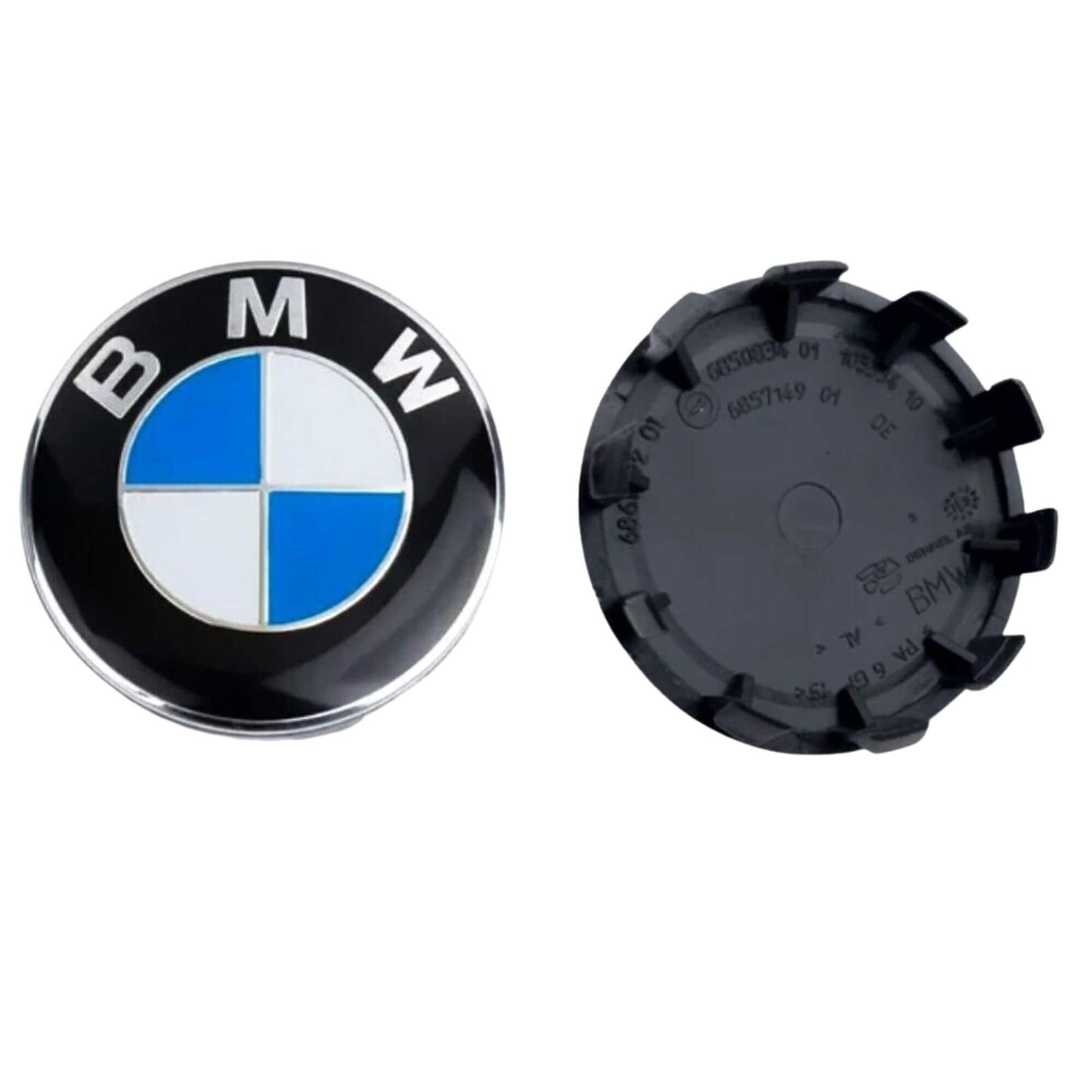 BMW -hez felni közép kupak 56 -53 mm