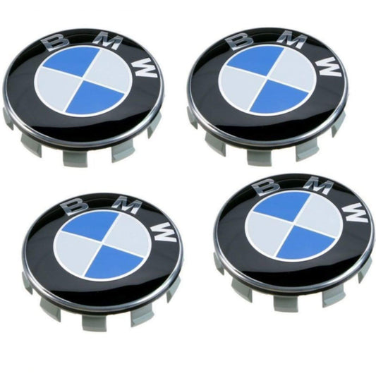 Bmw -s felni közép, kupak (68 mm) SZETTben