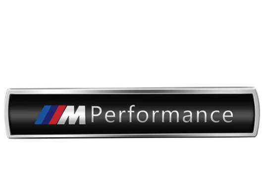 BMW -hez M Performance jelzés sárvédőre