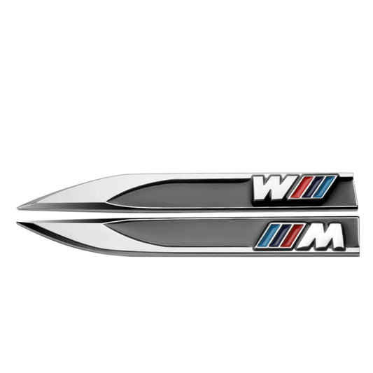 BMW -hez M -es jel, jelzés