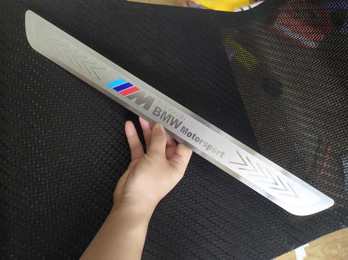 BMW -hez M -es küszöb díszléc szett